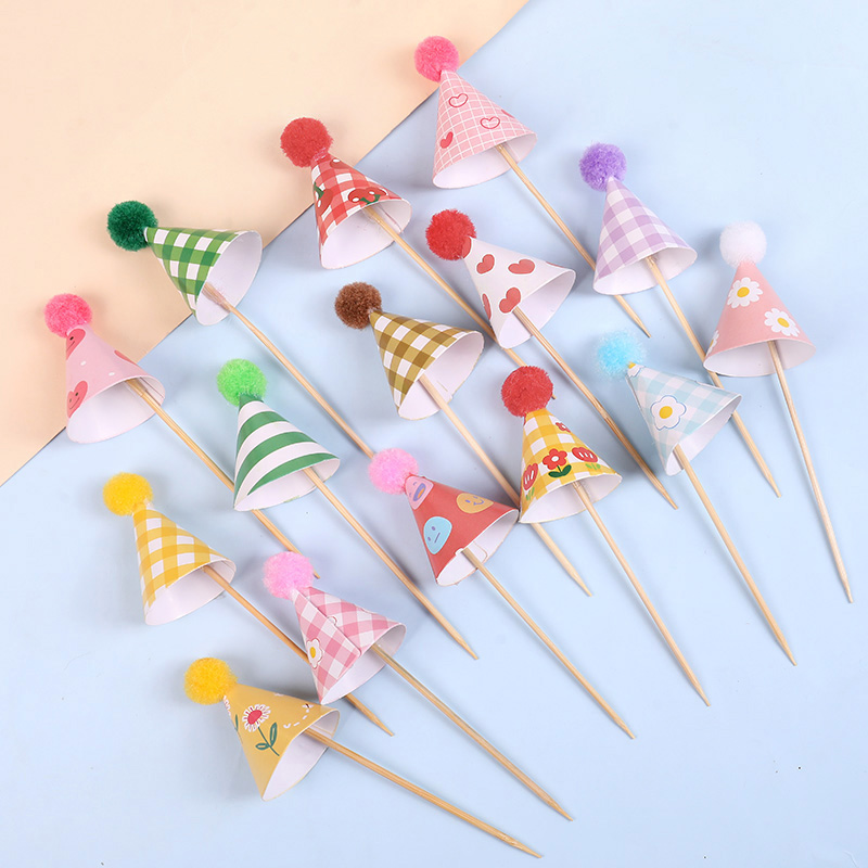 30Pcs Mini Party Hats Cake Top - Party Hat Cone review and price