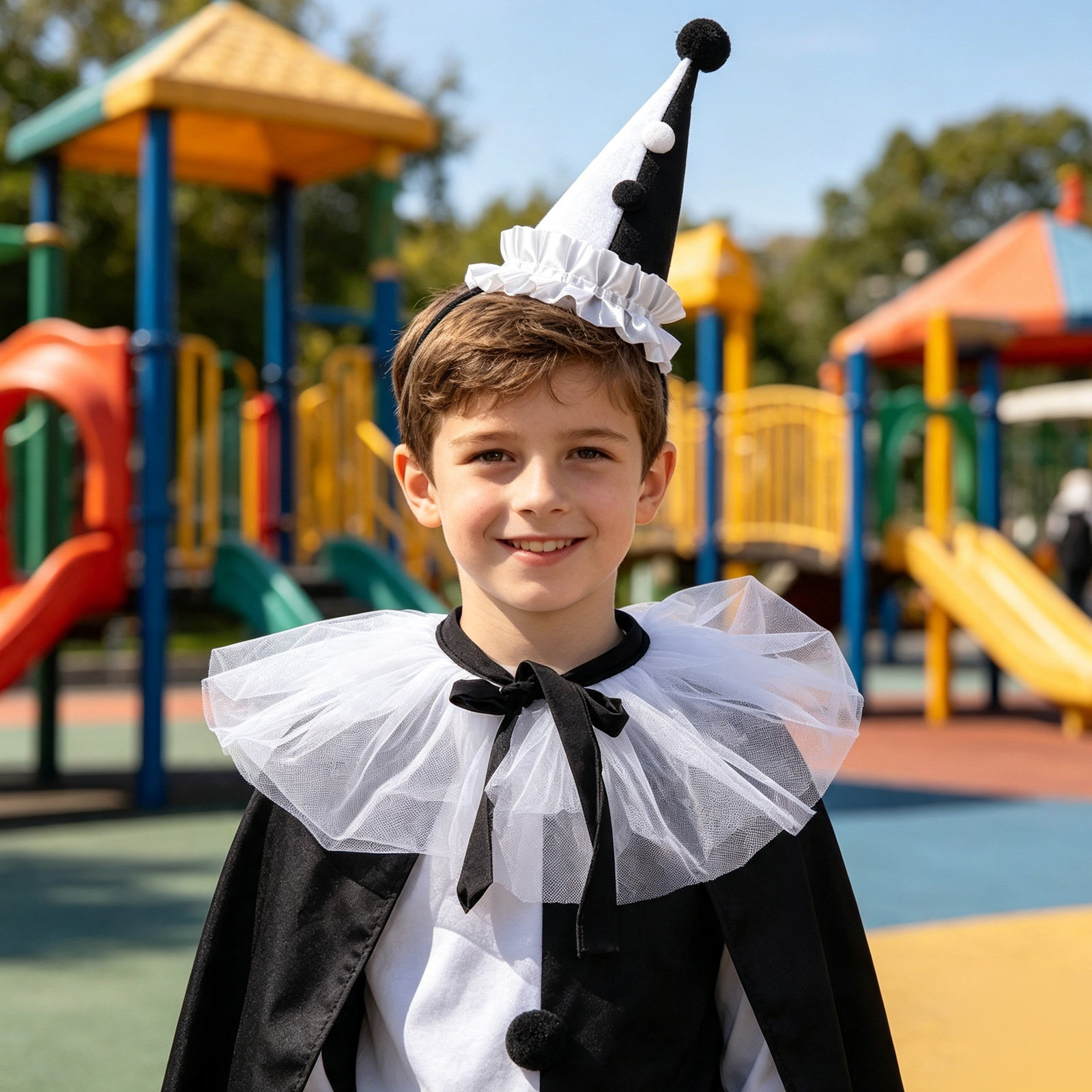 1Set Clown Dress Up Set Cone H - Party Hat Cone review and price