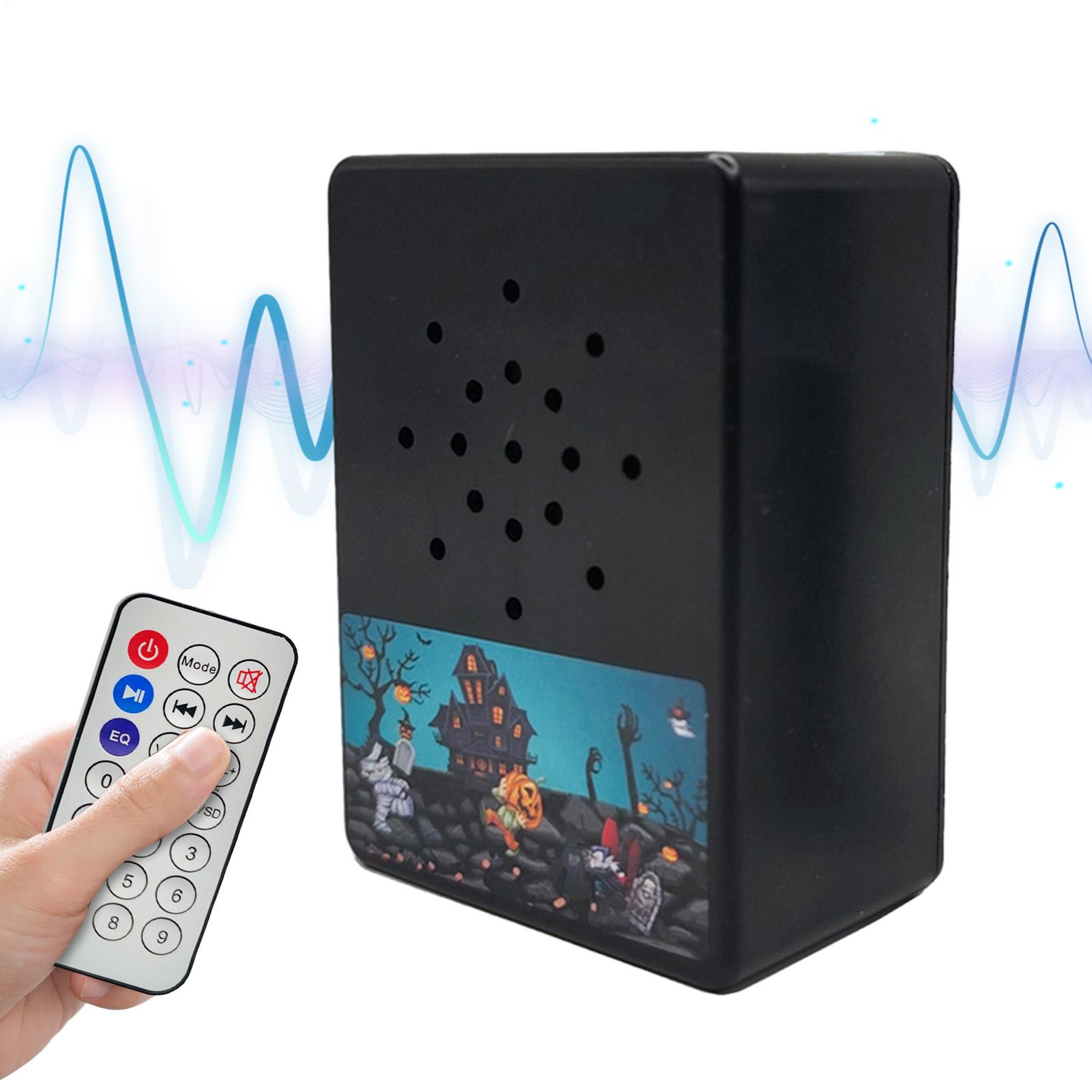 Halloween Sound Player Loudspe - Event Party Box review and price