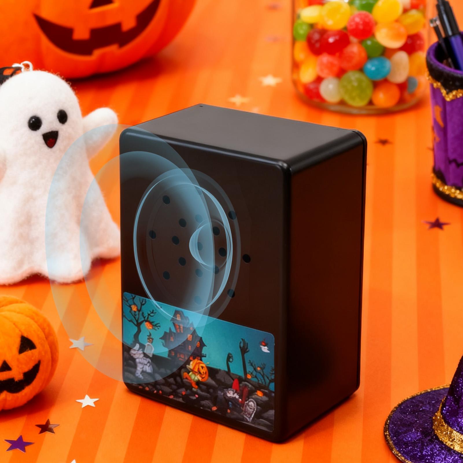 Halloween Sound Player Loudspe - Event Party Box review and price