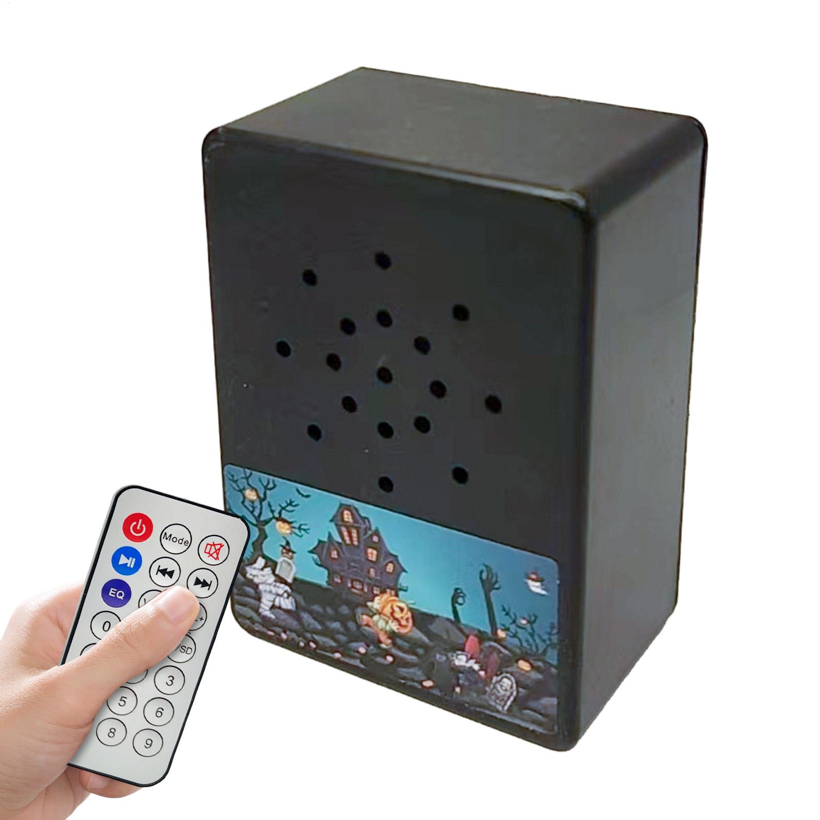 Halloween Sound Player Loudspe - Event Party Box review and price