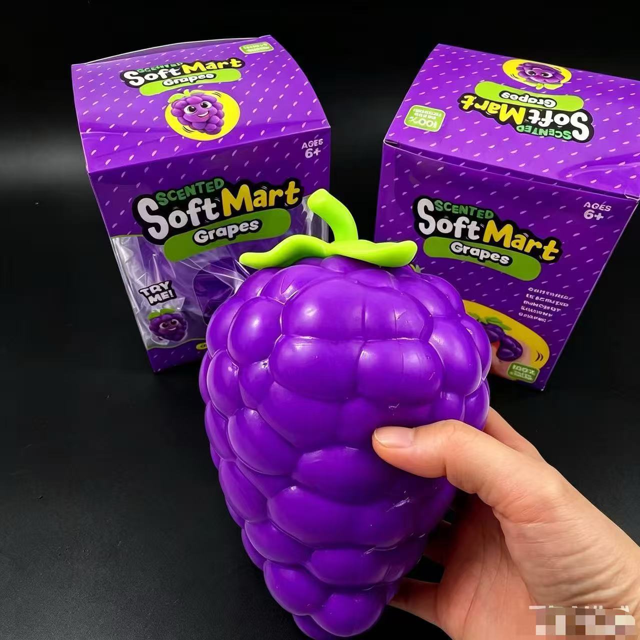 2026 Jumbo Grape Fruit Squishy - Event Party review and price