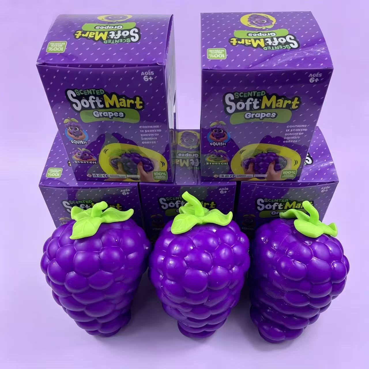 2026 Jumbo Grape Fruit Squishy - Event Party review and price