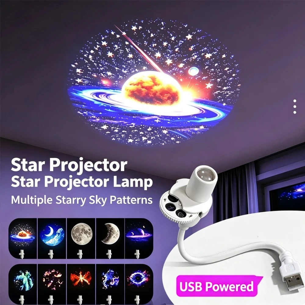KEBIDUMEI Mini USB Galaxy Star - Neon Sign Party review and price