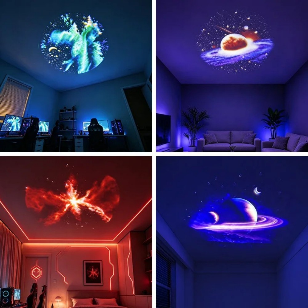KEBIDUMEI Mini USB Galaxy Star - Neon Sign Party review and price