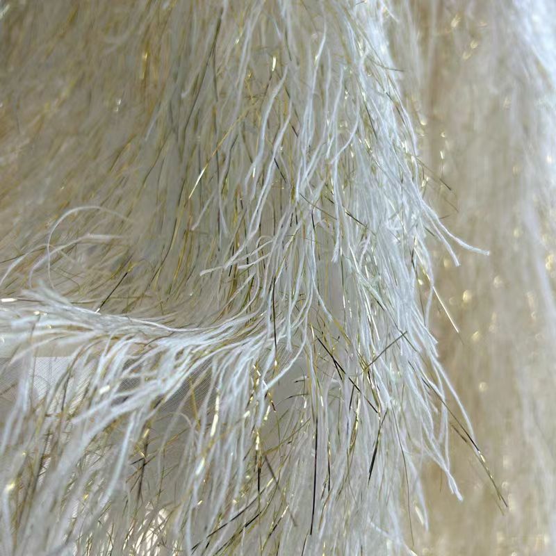 140Cm wide Gold Regular Fringe - Glitter Tablecloth review and price