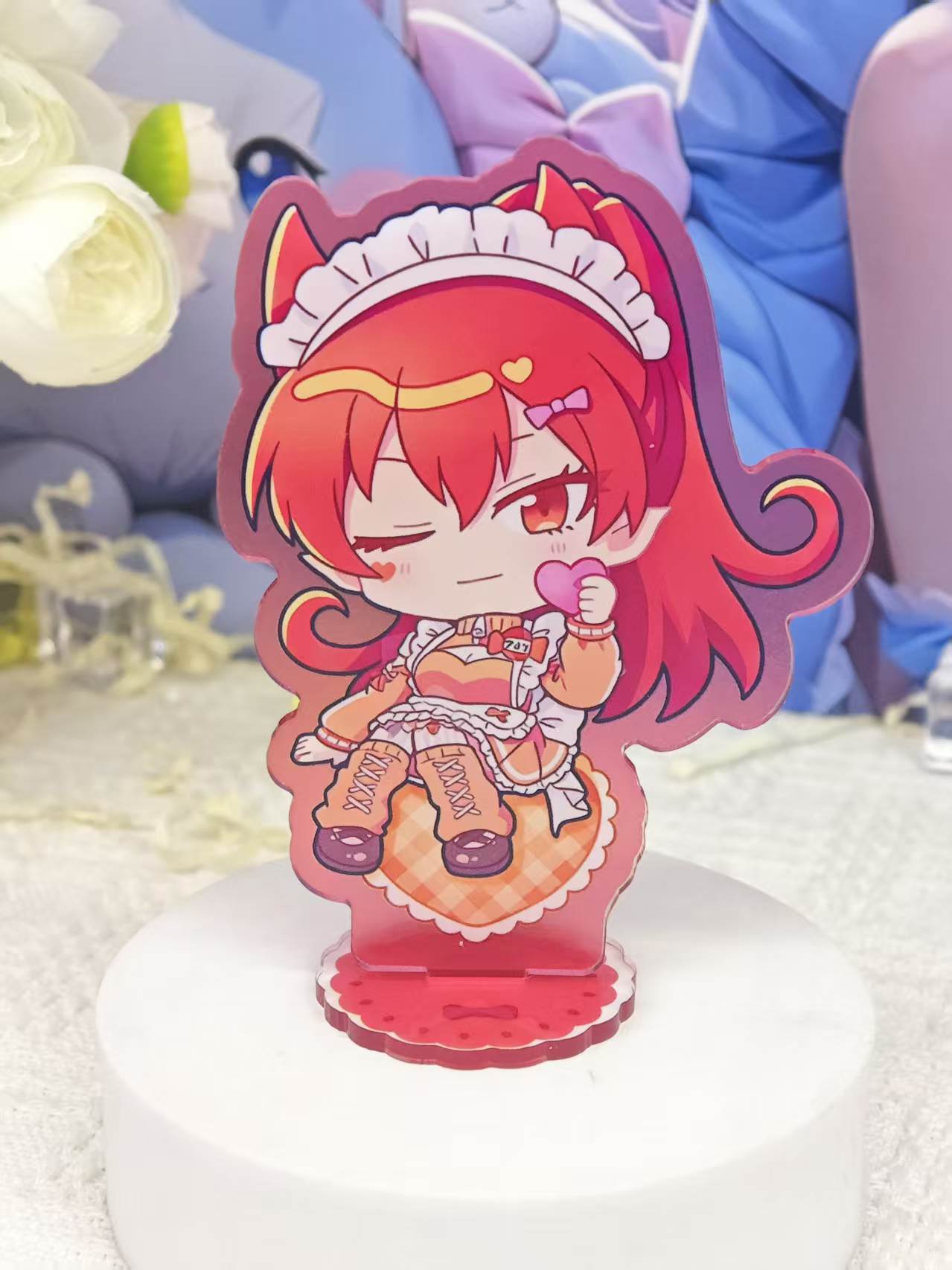 Iruma-kun Chibi Maid Style Acr - Event Support review and price