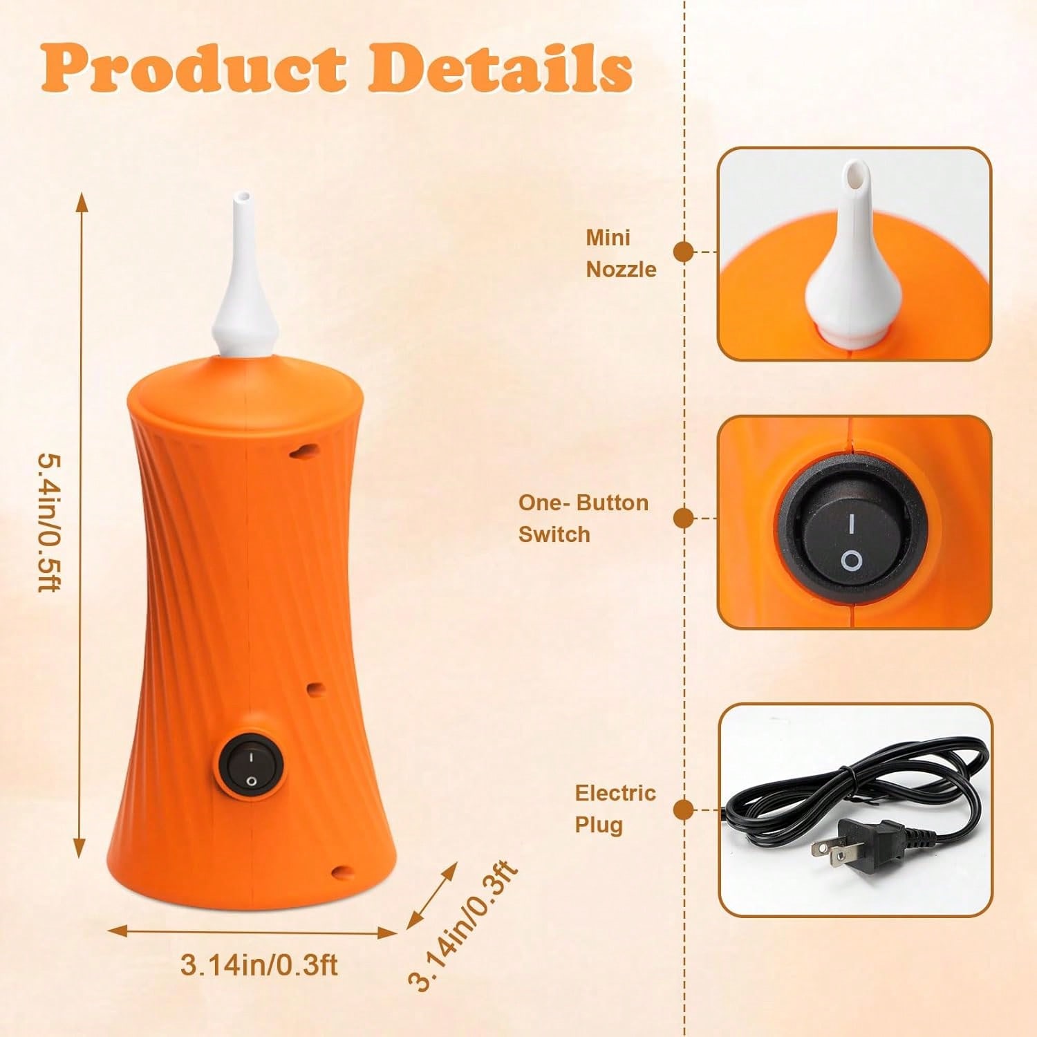 Balloon Pump Electric Air Pump - Balloon Pump Hand review and price