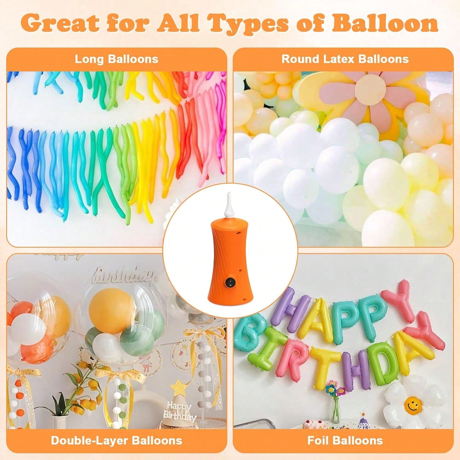 Balloon Pump Electric Air Pump - Balloon Pump Hand review and price