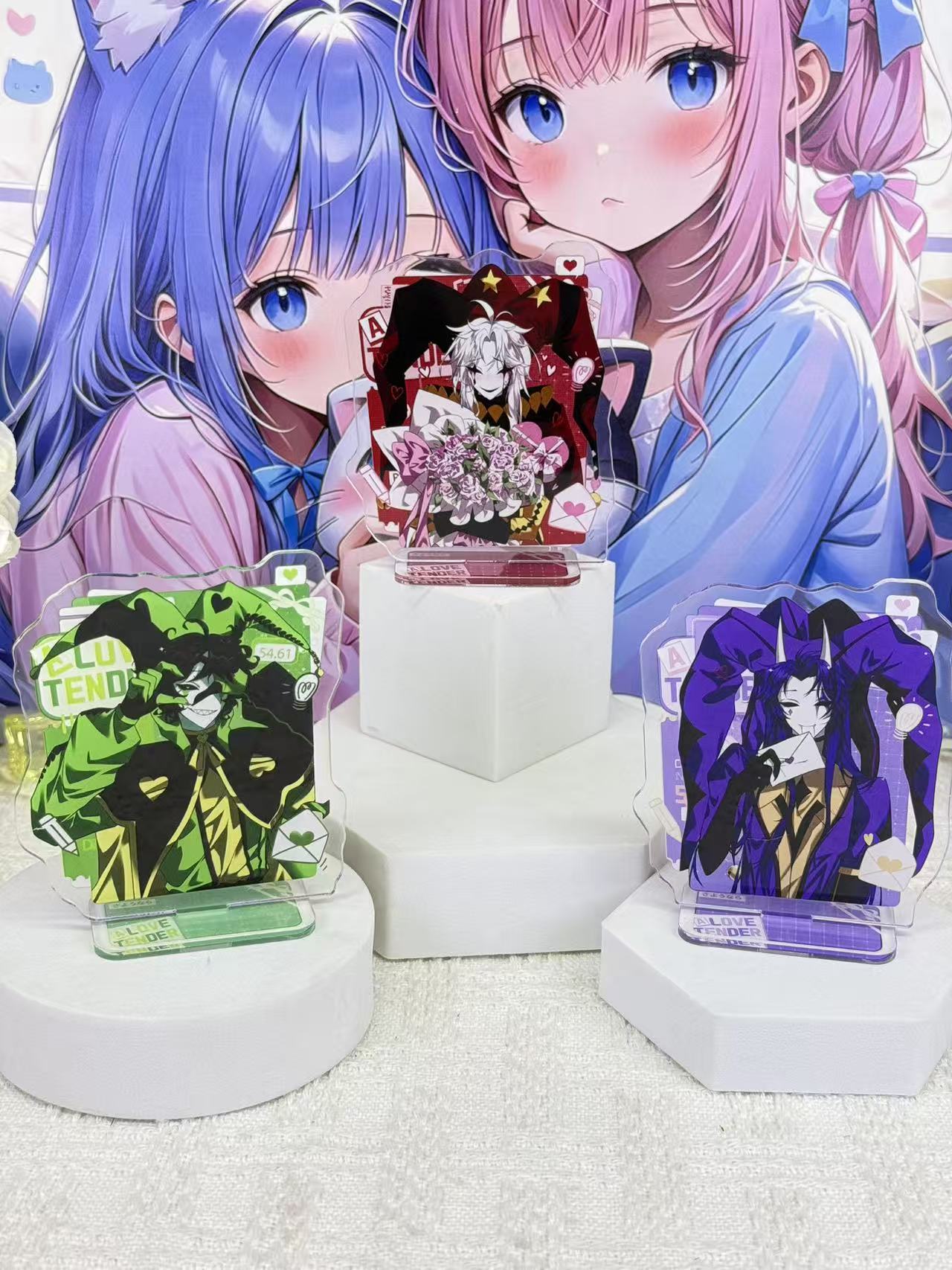 Anime acrylic standee, cute ch - Event Support review and price