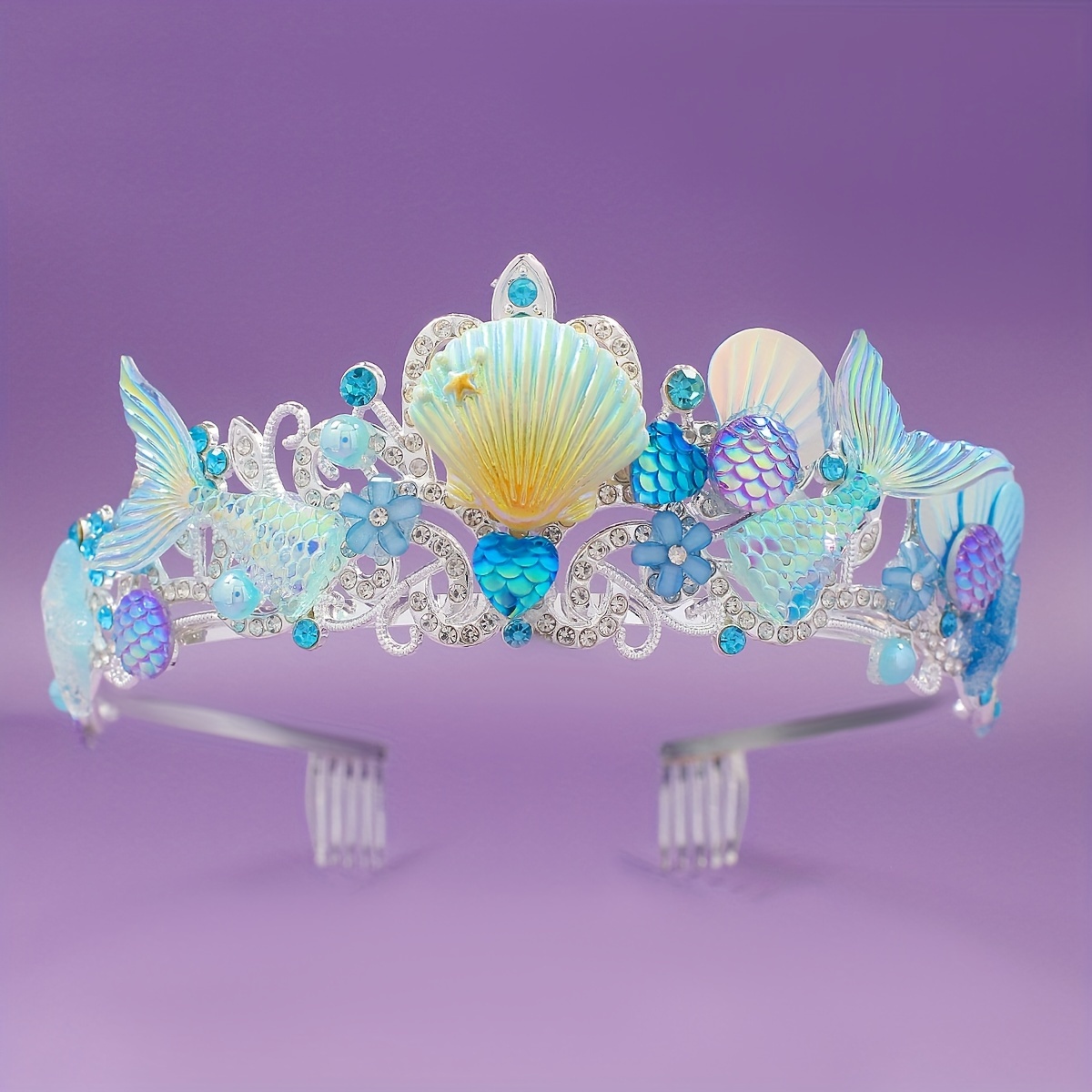 2025 New Mermaid Hair Comb Cro - Supply Event review and price