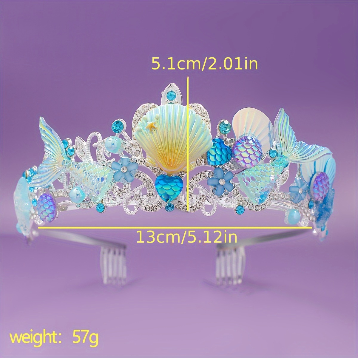 2025 New Mermaid Hair Comb Cro - Supply Event review and price
